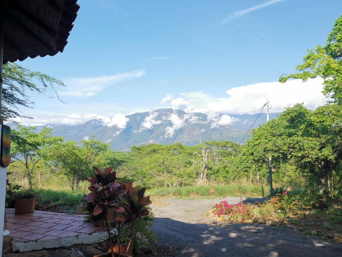 Nomad Hostal - Barichara Dış mekan fotoğraf