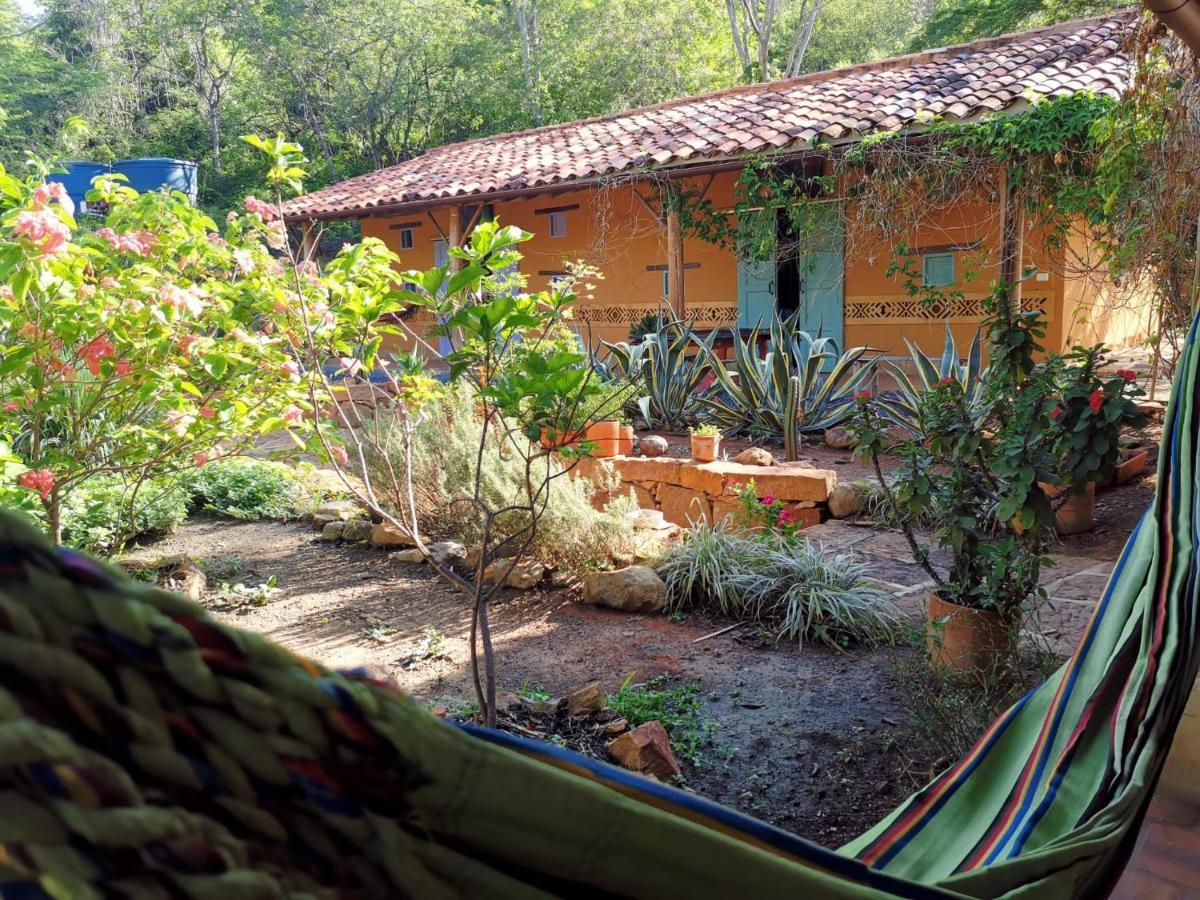 Nomad Hostal - Barichara Dış mekan fotoğraf