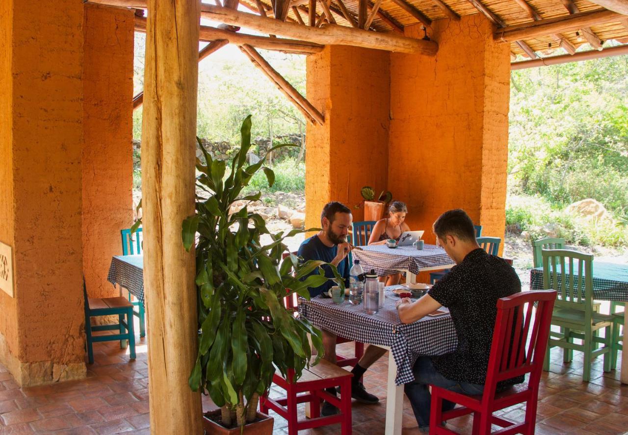 Nomad Hostal - Barichara Dış mekan fotoğraf