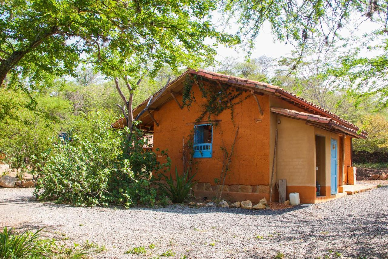 Nomad Hostal - Barichara Dış mekan fotoğraf