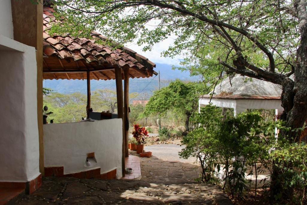 Nomad Hostal - Barichara Dış mekan fotoğraf