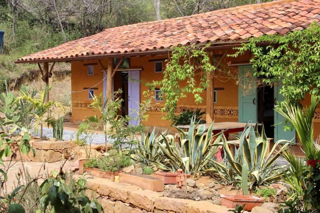 Nomad Hostal - Barichara Dış mekan fotoğraf