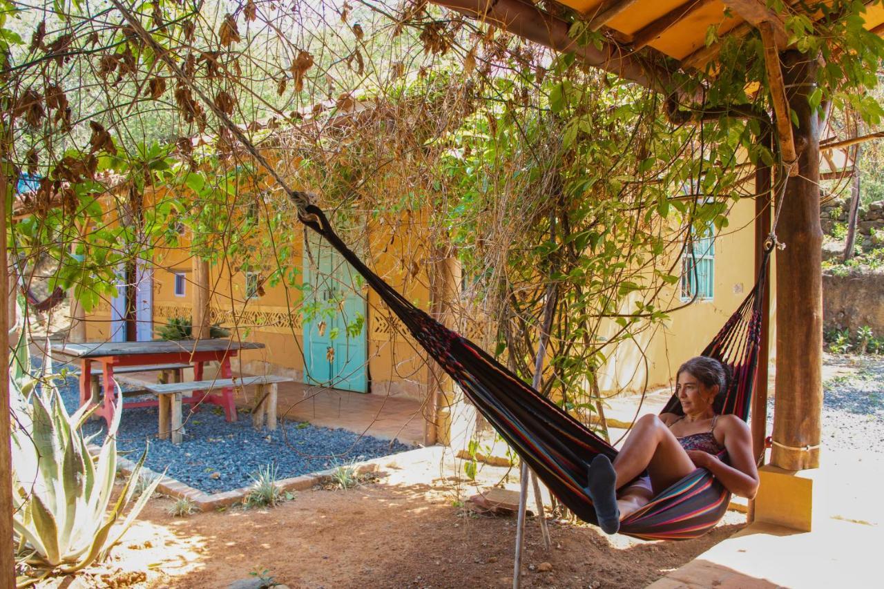 Nomad Hostal - Barichara Dış mekan fotoğraf