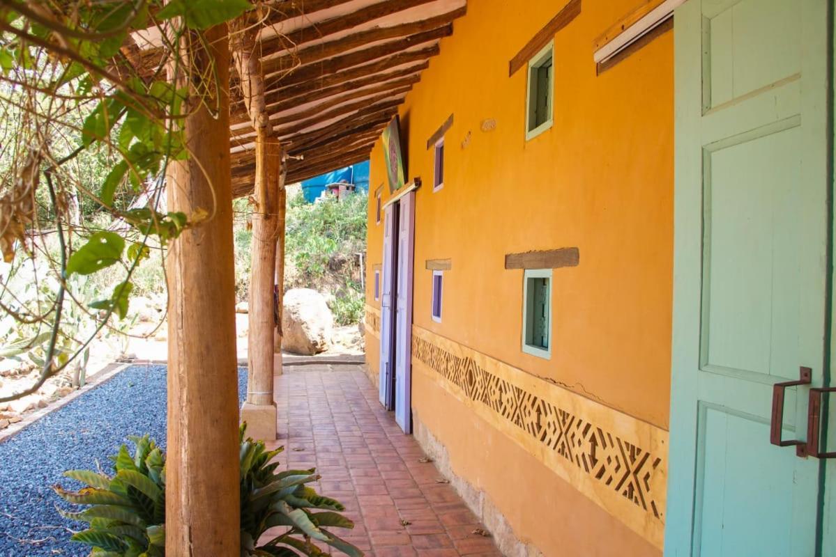 Nomad Hostal - Barichara Dış mekan fotoğraf