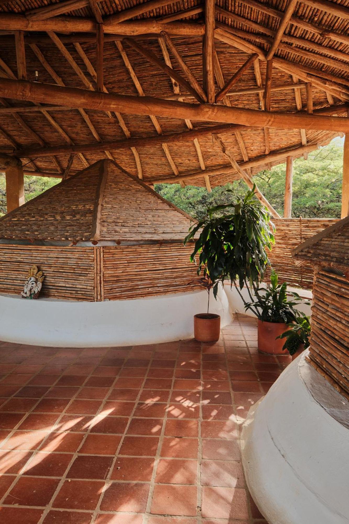 Nomad Hostal - Barichara Dış mekan fotoğraf