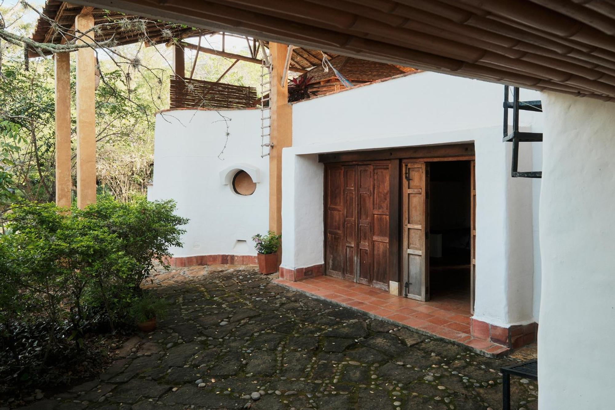 Nomad Hostal - Barichara Dış mekan fotoğraf
