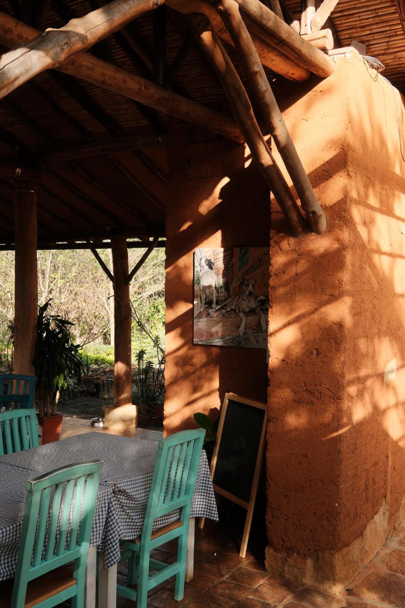 Nomad Hostal - Barichara Dış mekan fotoğraf