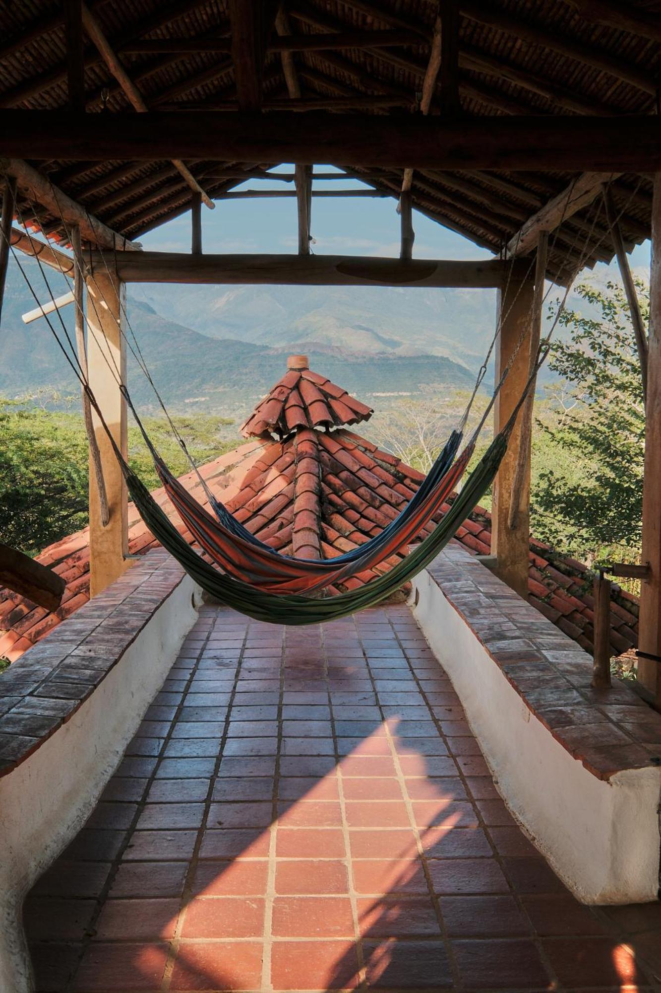Nomad Hostal - Barichara Dış mekan fotoğraf